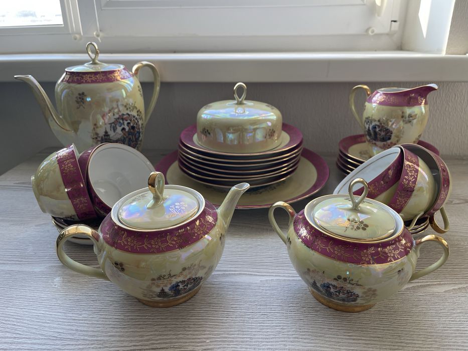 Порцеляновий сервіз Мадонна (Гейша)