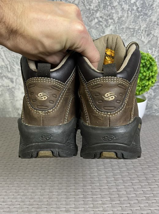 Dockers Footwear ботинки 45 размер кожаные трекинговые коричневые