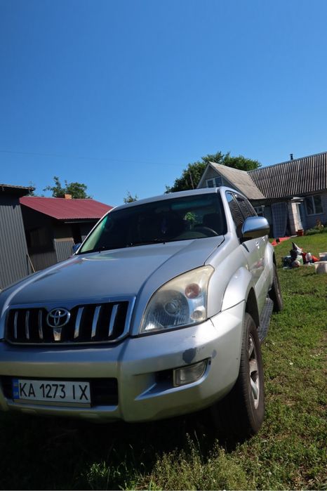 Продам Toyota Prado 120