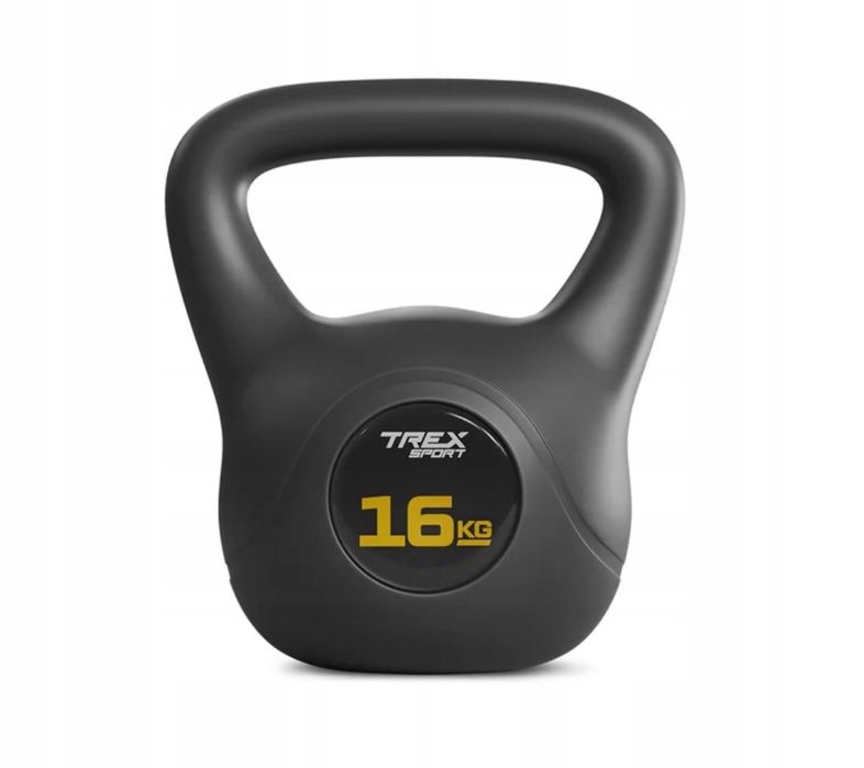 Kettlebell Ciężar Obciążenie Hantle 16kg Hantla Do Ćwiczeń Prezent