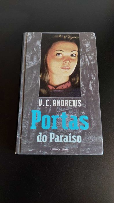 Livros de V.C.Andrews "Corações destroçados" e "Portas do Paraíso"