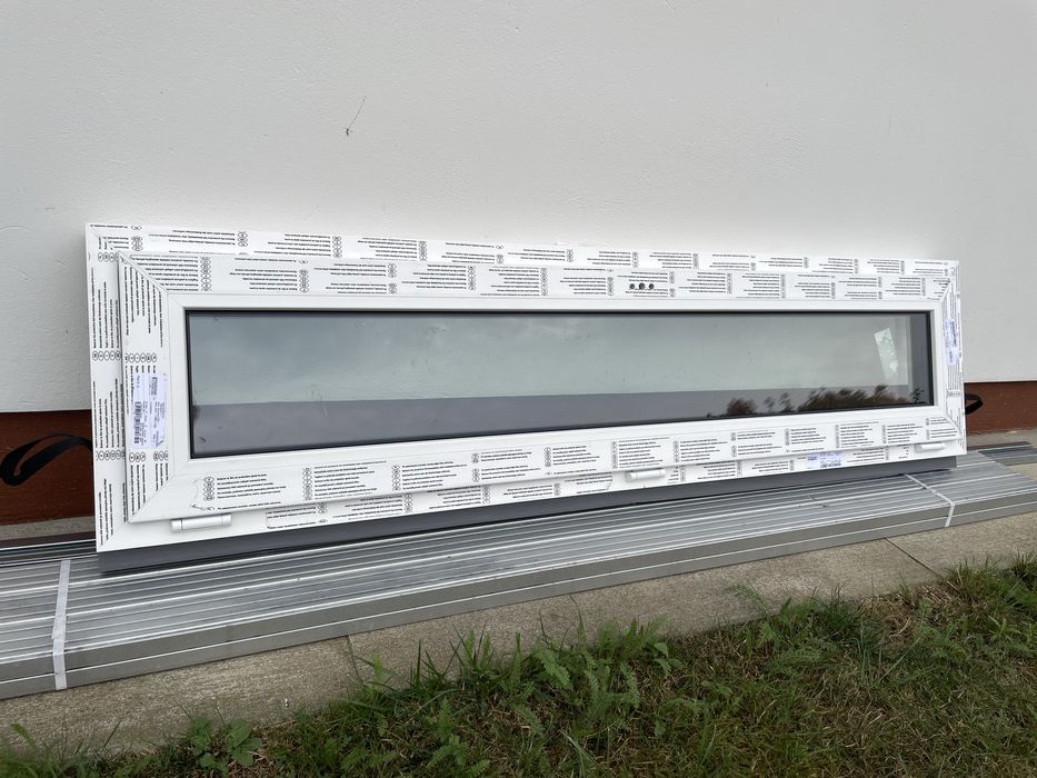 Okna nowe 1780mm:450mm