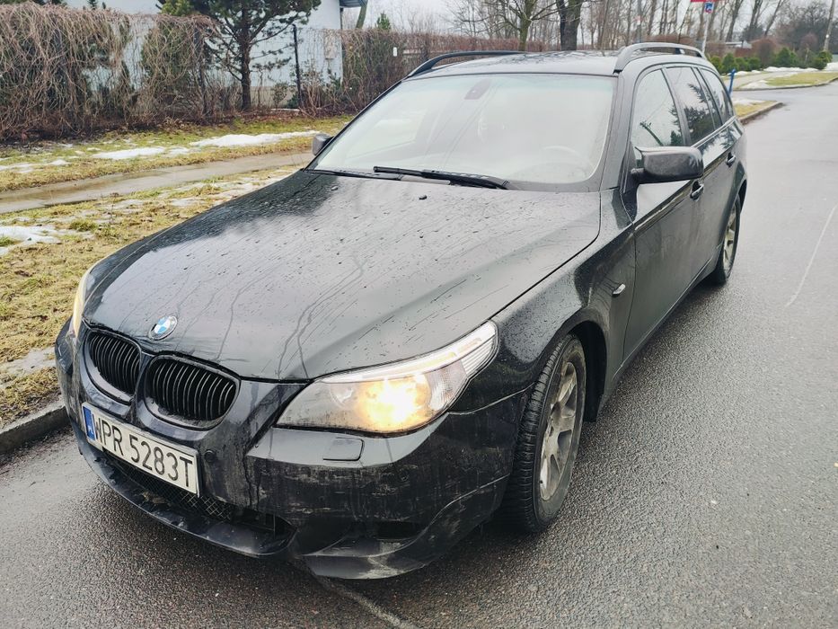Bmw E61 525d automat