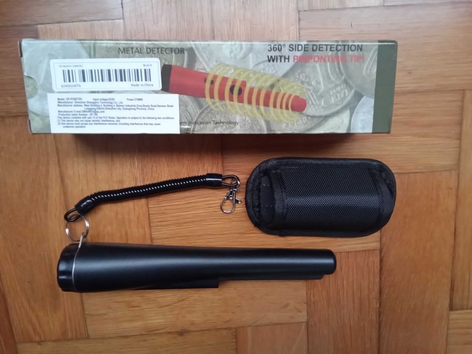 Detetor de metais Novo