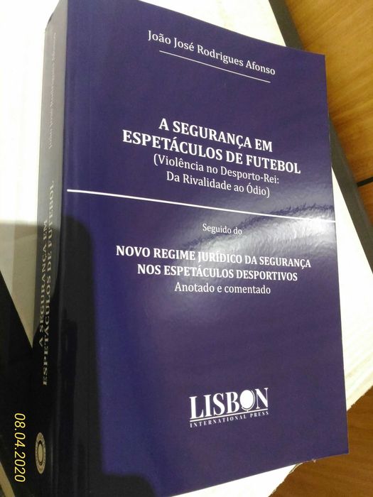Lei 39/2009 anotada (violência no desporto)