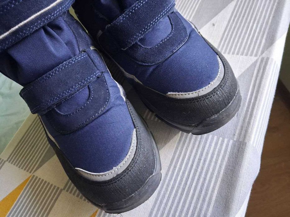 Зимові мембранні черевики з утеплювачем