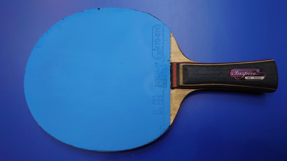 Rakietka do tenisa stołowego deska Modest Inspire VII /  Xiom Vega