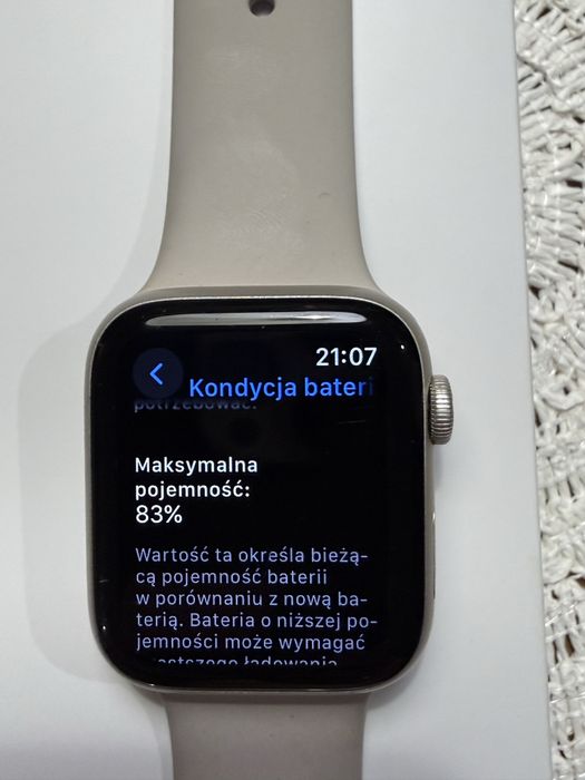 Apple wath SE 2 gen. 44mm + Cellular