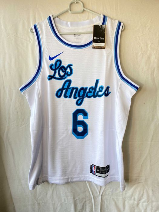 Koszulka Lakers Nike LeBron James Swingman Jersey NBA M i L