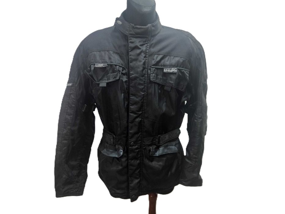 Wyprzedaż MQP Męska kurtka motocyklowa tekstylna roz. 52/L (1022)