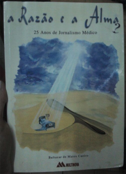 Livros sobre Crónicas Médicas, Jornalismo e Saúde, Medicina