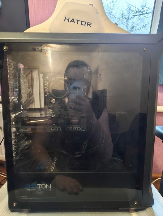 Игровой ПК, Ryzen 7800x3d, rtx 4060