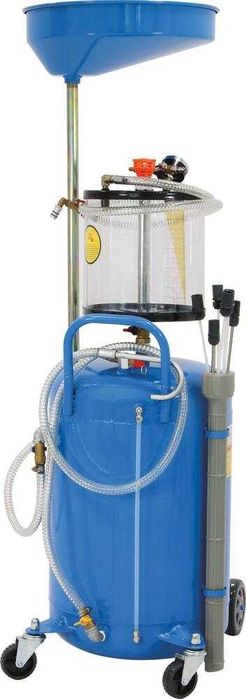 Aspirador de Óleo Pneumático STILKER 70L 8-10 bar LL29