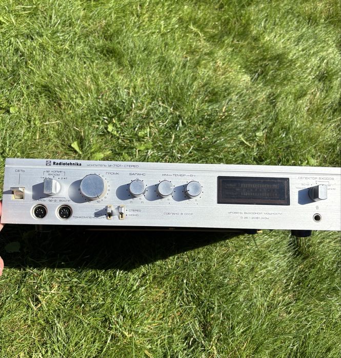 Підсилювач Radiotehnika У-7101-Стерео (Радіотехніка У-101)