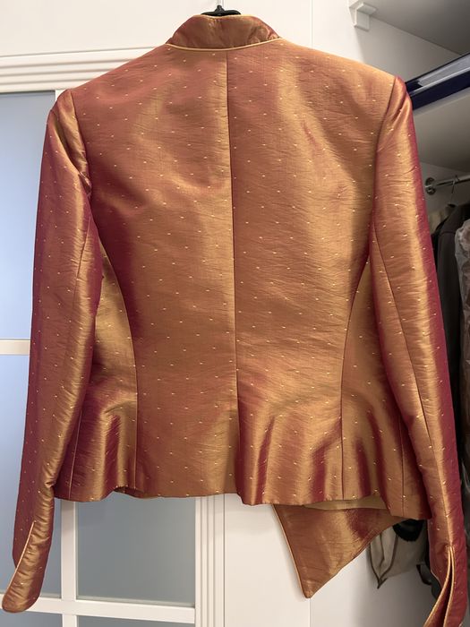 Костюм нарядный италия юбка пиджак