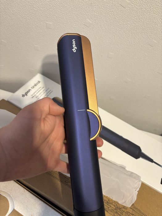 Prostownica Dyson Airstrait HT01 błękit pruski/miedź