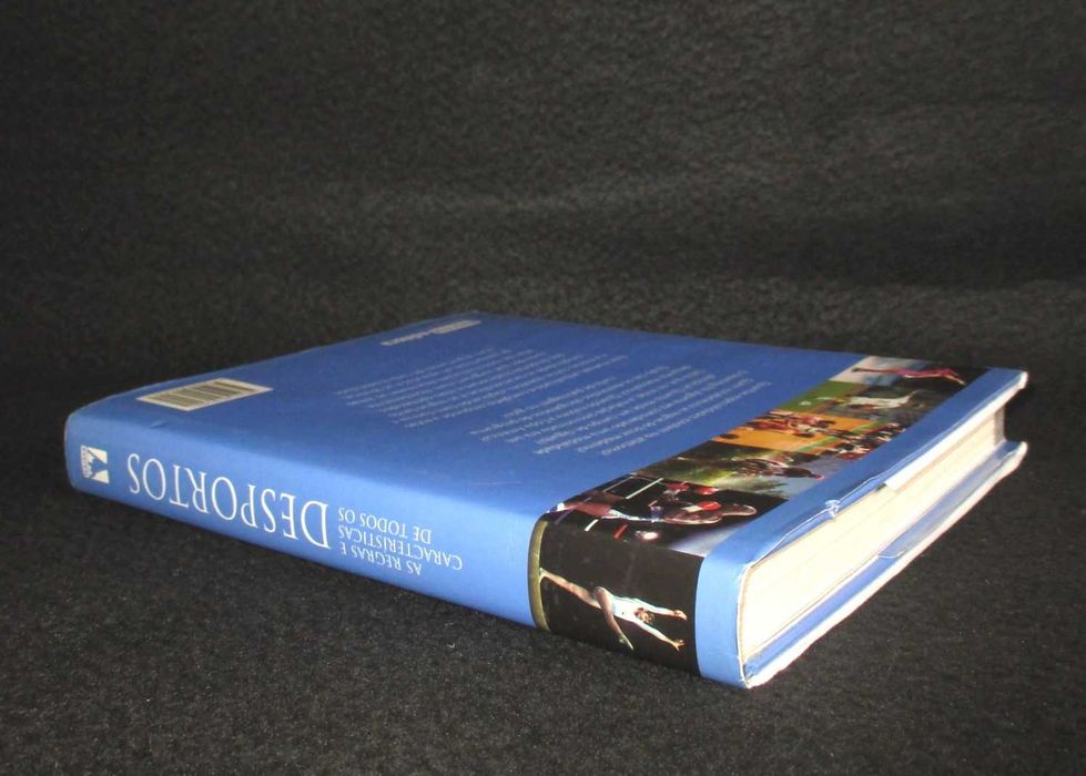 Livro As Regras e Características de todos os desportos Ferretti
