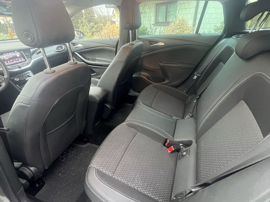 Opel Astra 1.4 T 150KM 2019 Automat Navi Kamera EL. Klapa 50tys km
