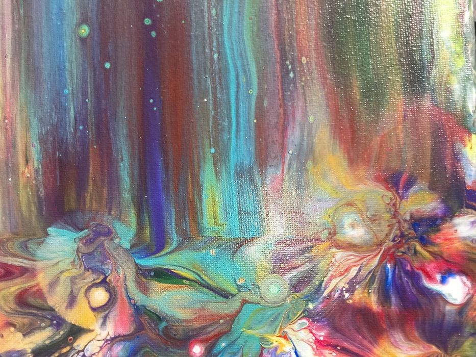 Obraz akrylowy "Magiczny las"