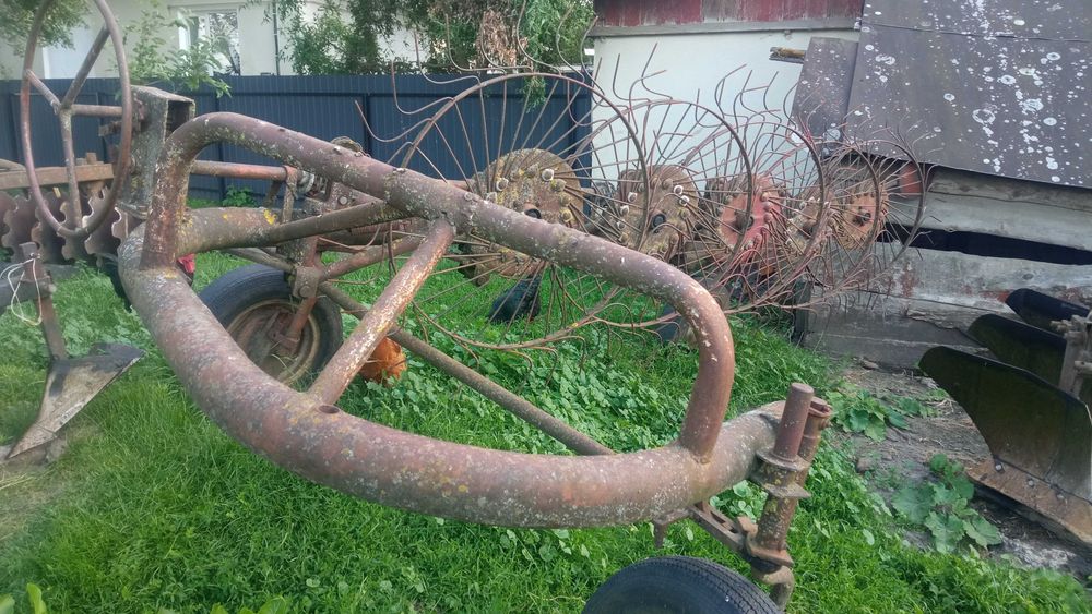 Грабарка прицепна