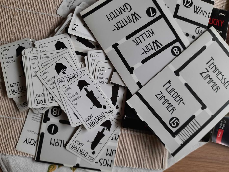 Zestaw 3 gier planszowych