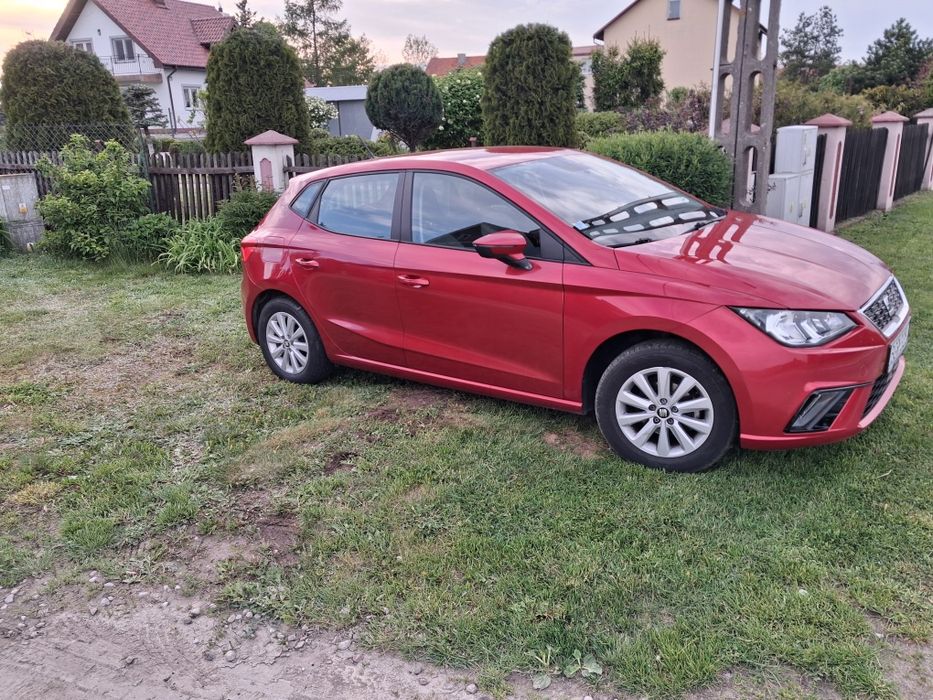 Seat Ibiza 1.0 MPI piękana