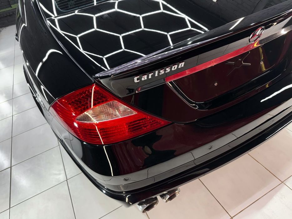 Mercedes benz cls w219 Carlsson