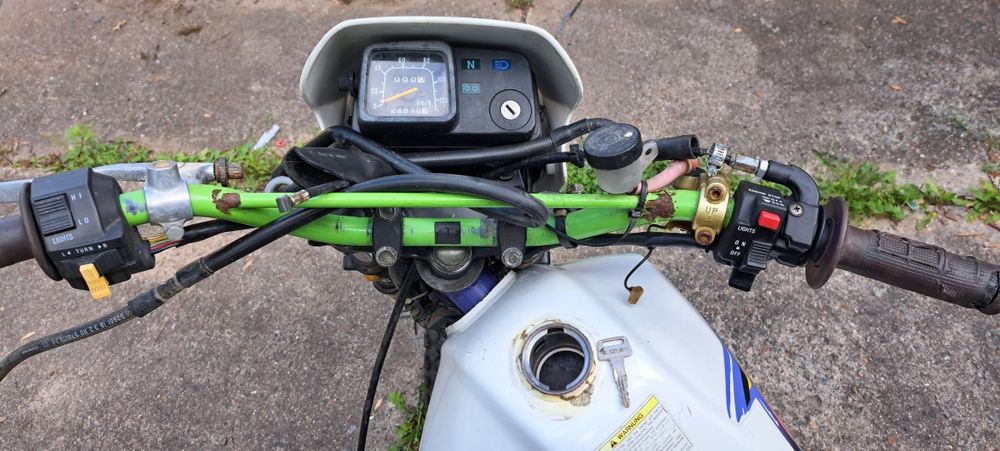 Вилкв Suzuki DR 125