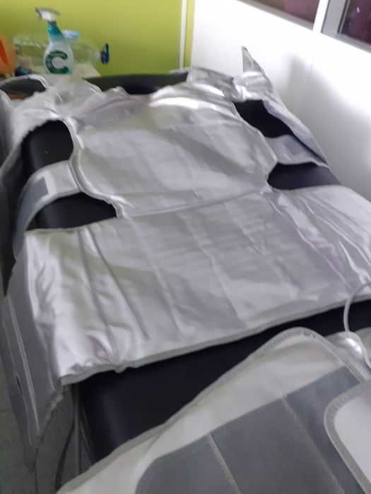 Pressoterapia térmica