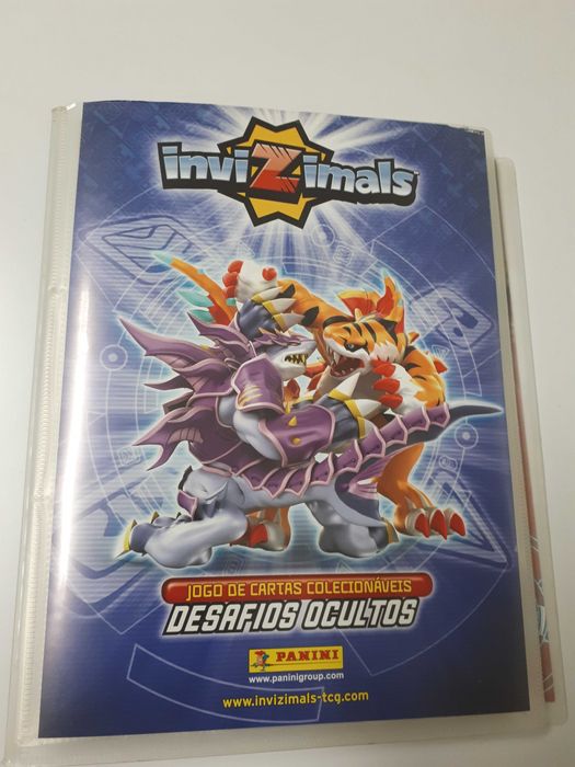 Jogo de cartas colecionáveis INVIZIMALS