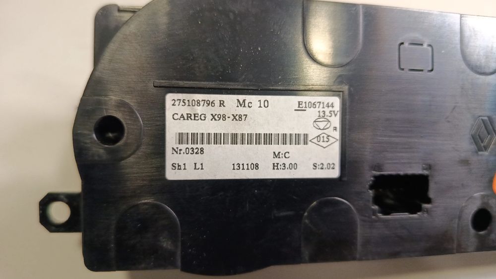 Comando chauffage / sofagem RENAULT Captur (J5_)