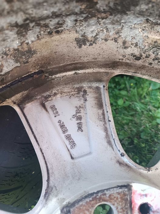 Felgi aluminiowe BMW 17