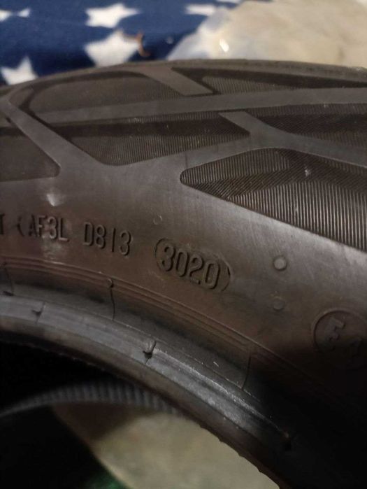 Шини 235/55 R18 комплект літо Continental 6.5мм 2020 рік
