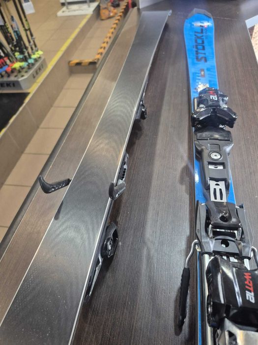 Narty Stockli Laser SL FIS 155cm N-347 Dzięgielów • OLX.pl