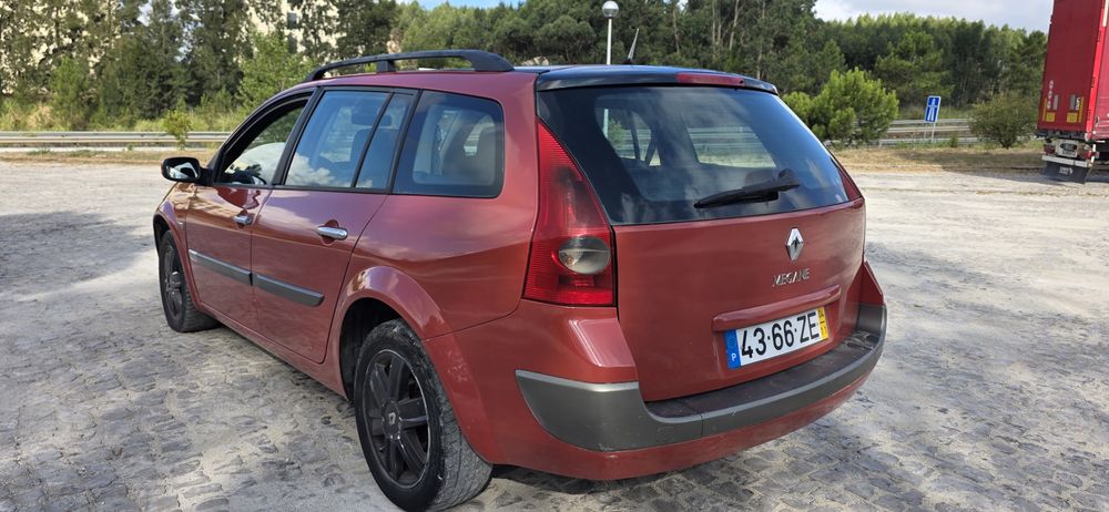 Renault Mégane 1.5 DCI