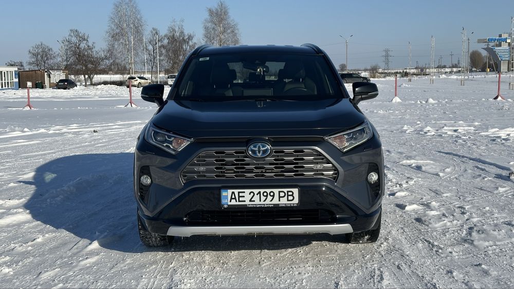Toyota Rav 4 2020 2.5 hybrid