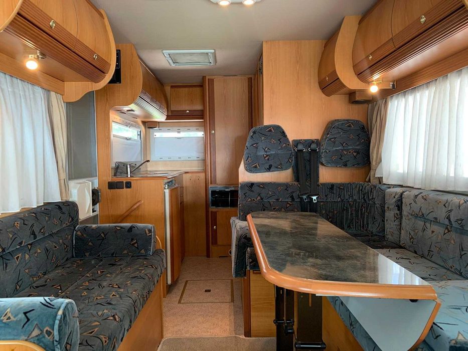 Autocaravana integral Pilote
