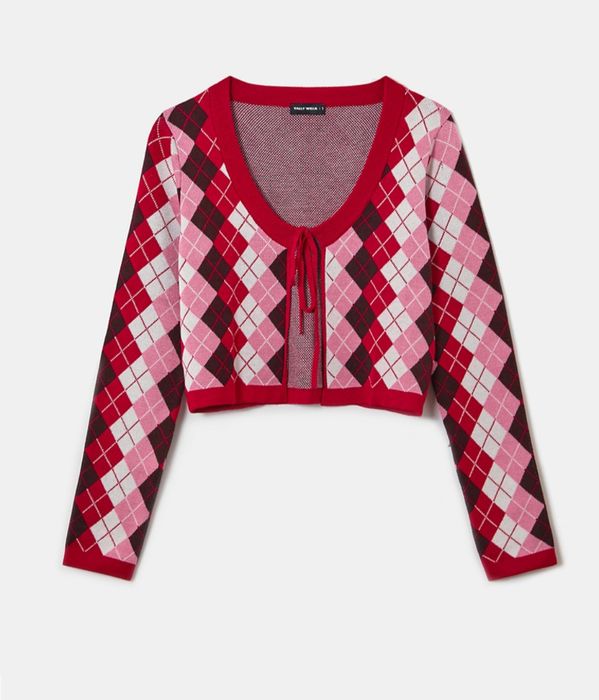 Кардиган на завязках TALLY WEIJL