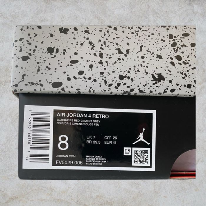 Air Jordan 4 bred reimagined