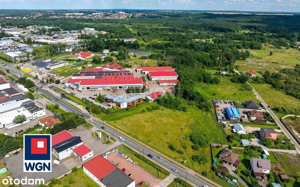 Na sprzedaż działka inwestycyjna, Kobylnica, ul. Główna, 2547440,- PLN