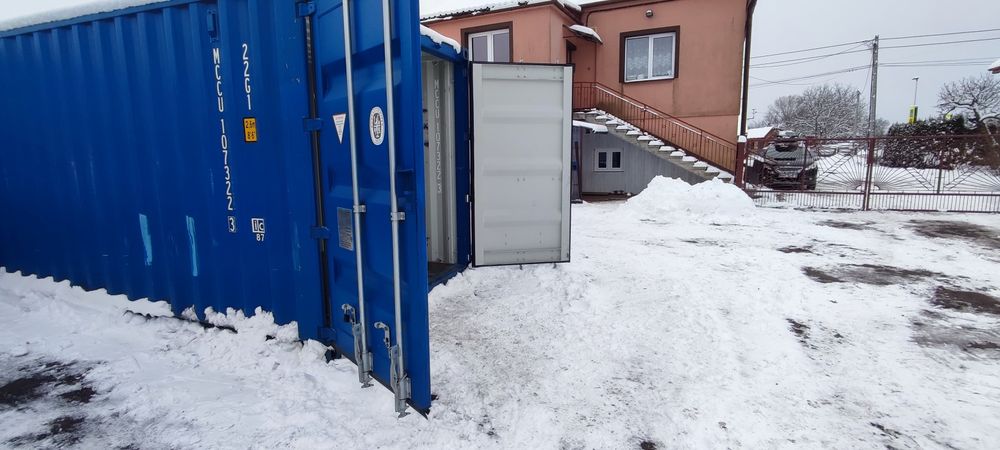 Wynajmę kontener magazynowy magazyn 14m Niepołomice self storage garaż