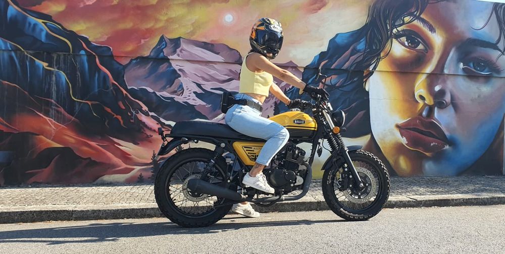 Vendo Bullit Bluroc 125cc