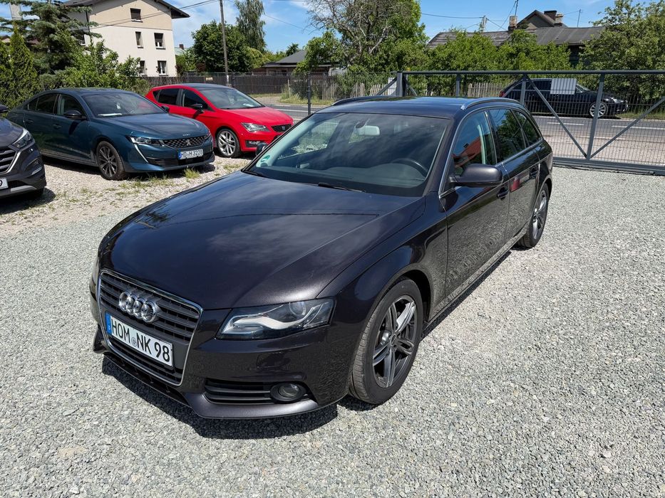Audi A4 Avant Klimatronik BiXenon Ledy Cz.Parkowania 2Kpl.Kół Serwis MożliweRATY