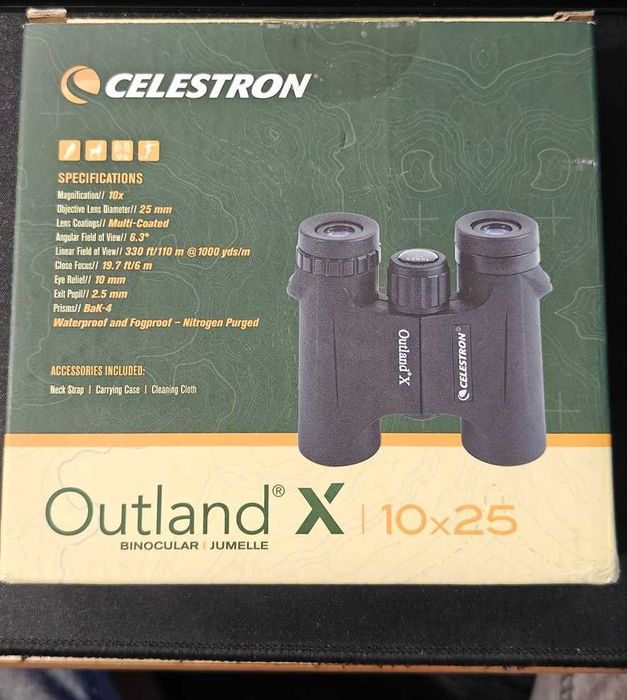 Celestron Outland X 10x25