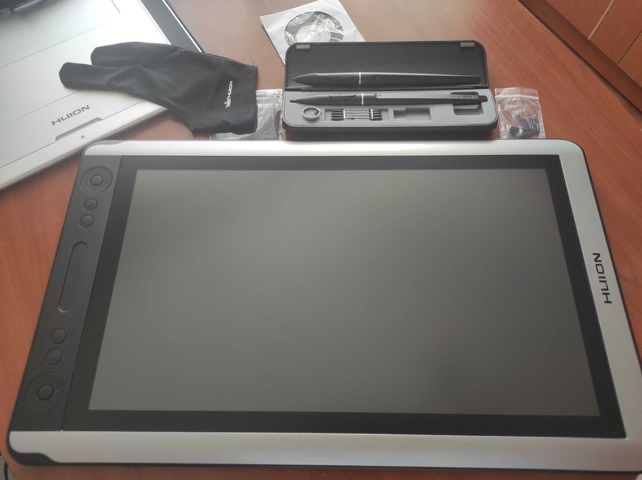 Продам графічний планшет монітор Huion Kamvas GT-156HD V2