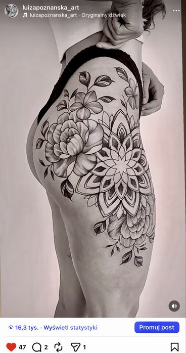 Tatuaż tatuaże tattoo Poznań profesjonalne studio dobre ceny