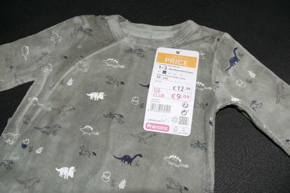 Baby Grow 1/3 Meses PreNatal