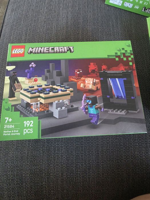 Lego 21584 Minecraft NOWE