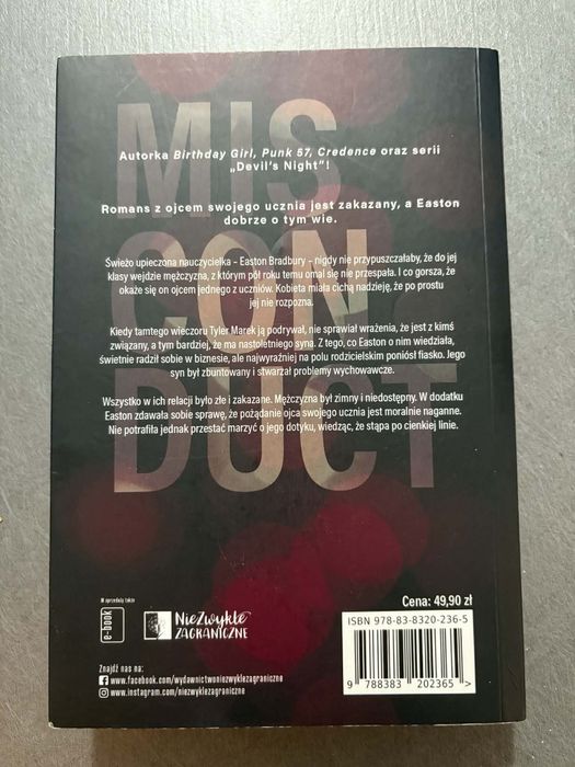 Misconduct Penelope Douglas