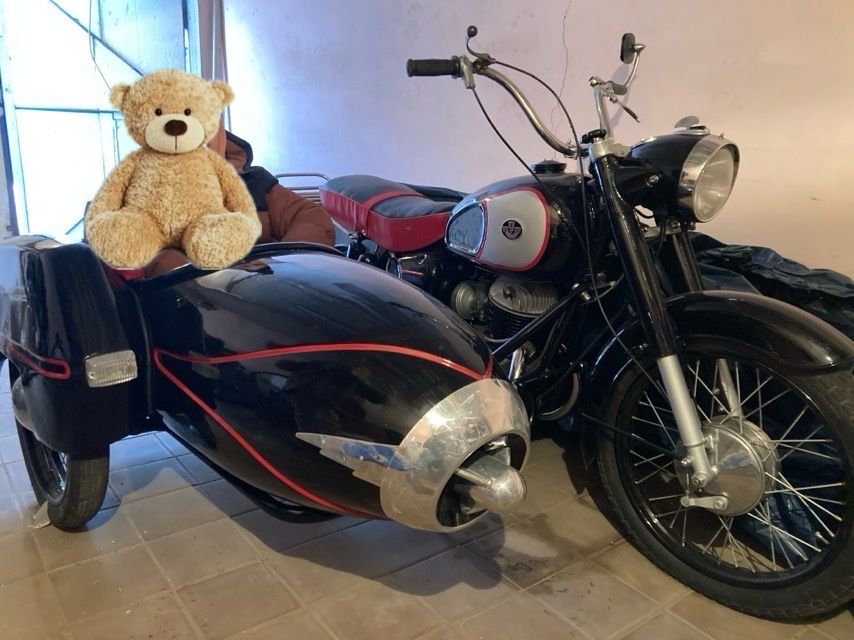 Продам мотоцикл Pannonia T5 1967 г.в.